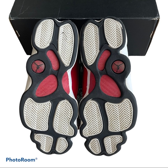 Nike Jordan 6 Rings Mens 7.5 black white red - Picture 5 of 14